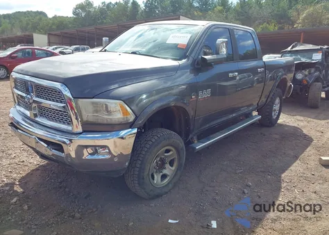 2016 Ram 2500 Laramie из США, поврежденный, VIN 3C6UR5FL1GG342205